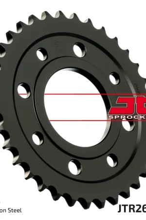 JT Sprockets - REAR STEEL 35T, 428 - Sprockets - Staalconstructie Groothandel